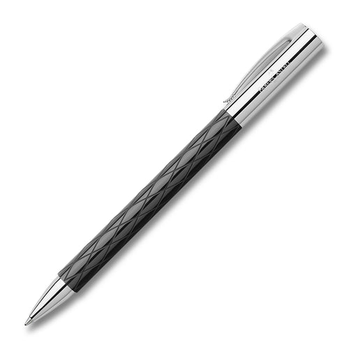 Faber-Castell Ambition Rhombus Black Ballpoint Pen