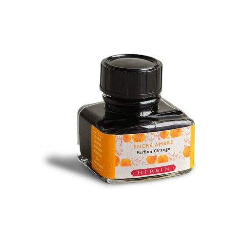 J. Herbin Scented Bottled Ink - Ambre (Parfum Orange)