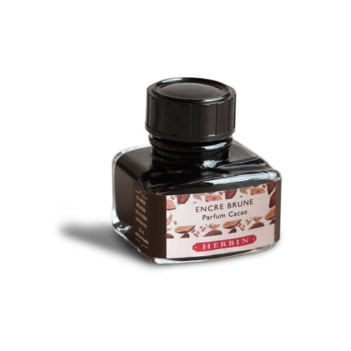 J. Herbin Scented Bottled Ink - Brune (Parfum Cacao)