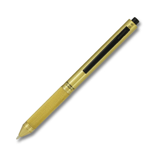 Monteverde Quadro Brass 4-in-1 Multifunction Pen