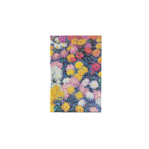 Paperblanks Monet’s Chrysanthemums Midi Lined Journal