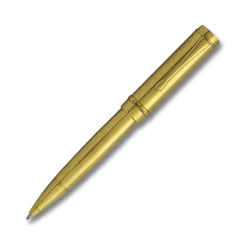 Conklin Duragraph Metal PVD Gold Ballpoint Pen