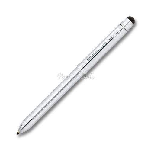 Cross Tech3+ Lustrous Chrome Multi-Function Pen