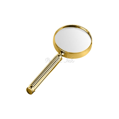 El Casco 23k Gold-Plated Magnifier
