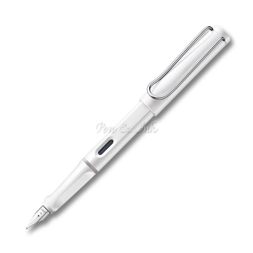 LAMY Safari White Fountain Pen