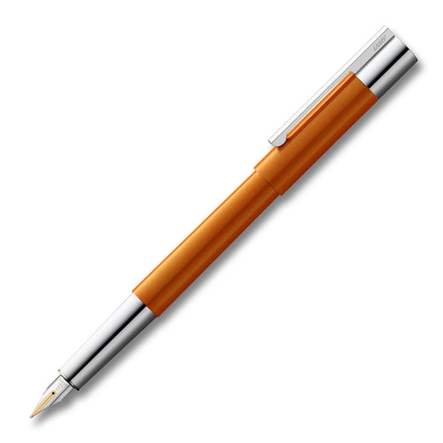 LAMY Scala Infinite Orange Limited Edition Fountain Pen