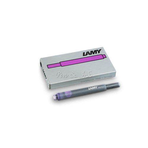 LAMY T10 Violet Ink Cartridges