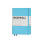 Leuchtturm A5 Hard Cover Dotted Ice Blue