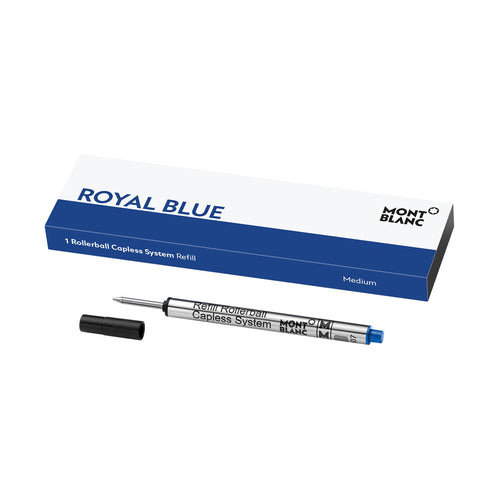 Montblanc Montblanc Capless Rollerball Refill Royal Blue