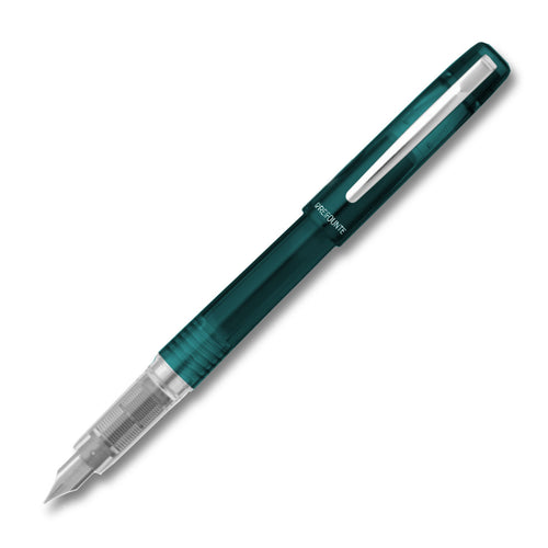 Platinum Prefounte Dark Emerald Fountain Pen