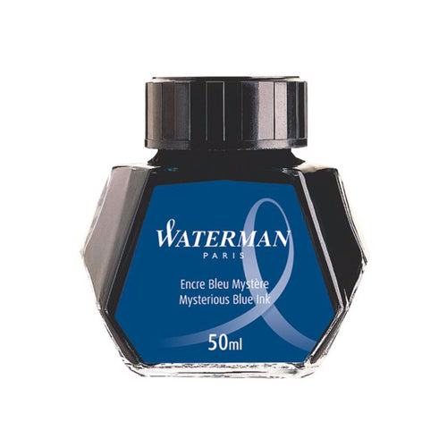 Waterman Bottled Ink Mysterious Blue