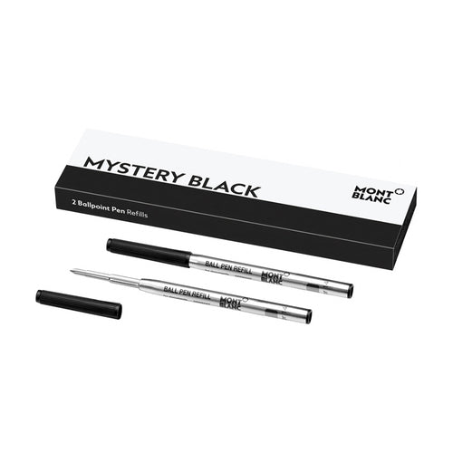 Montblanc 2 Ballpoint Refills - Mystery Black