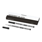 Montblanc Rollerball Refill Medium - Mystery Black