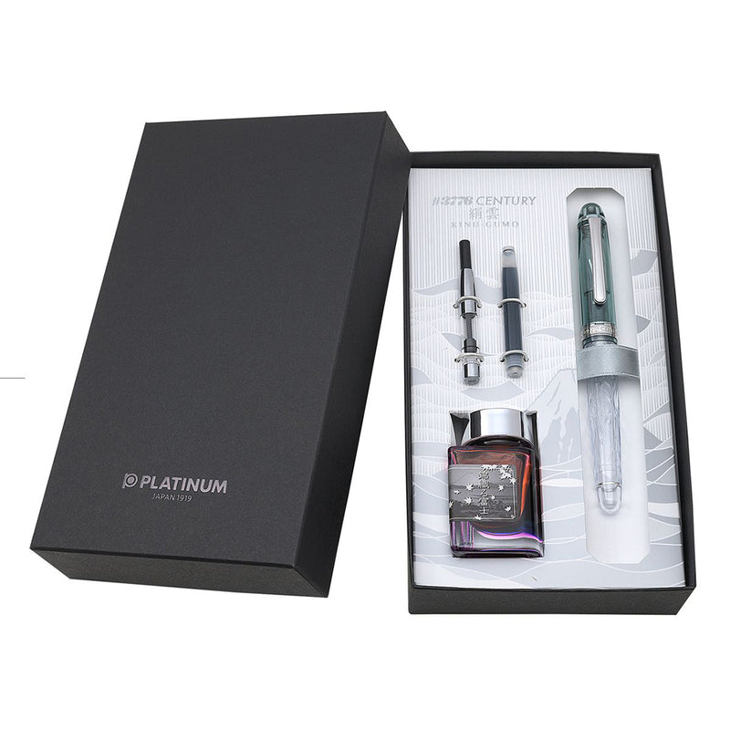 Platinum 3776 Century Fuji Unkei Kinu-Gumo Limited Edition Fountain Pen Set