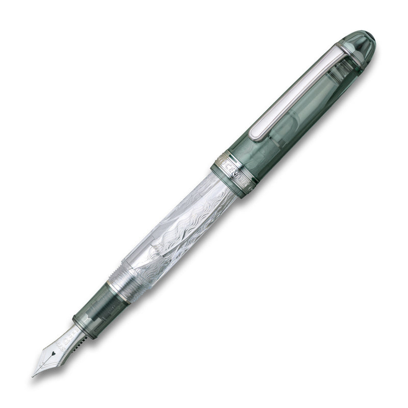 Platinum 3776 Century Fuji Unkei Kinu-Gumo Limited Edition Fountain Pen Set