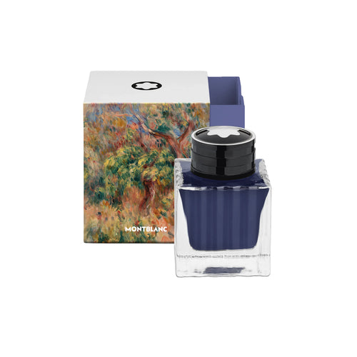 Montblanc Bottled Ink Masters of Art, Homage to Pierre-Auguste Renoir, Bleu Outremer 50ml