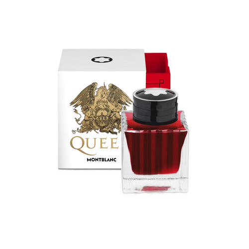 Montblanc Bottled Ink Great Characters, Homage to Queen, Red 50ml