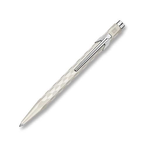 Caran d'Ache 849 Alpine Frost White Special Edition Ballpoint Pen