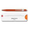 Caran d'Ache 849 Colormat-X Orange Ballpoint Pen