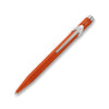 Caran d'Ache 849 Colormat-X Orange Ballpoint Pen