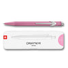 Caran d'Ache 849 Colormat-X Pink Ballpoint Pen