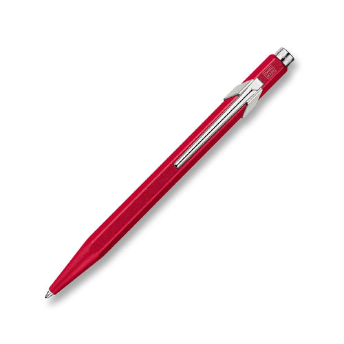 Caran d'Ache 849 Colormat-X Red Ballpoint Pen