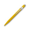 Caran d'Ache 849 Colormat-X Yellow Ballpoint Pen