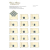 Classica Italiana Initial Note Card Set