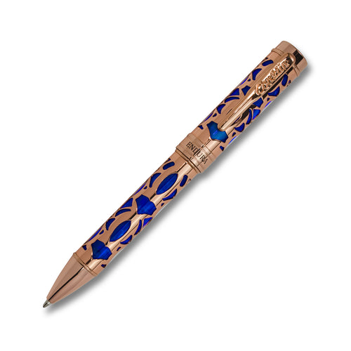 Conklin Endura Deco Crest Blue Ballpoint Pen