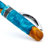 Conklin Spectra Fusion Blue Chrome Limited Edition Fountain Pen