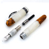 Conklin Spectra Fusion White Chrome Limited Edition Fountain Pen