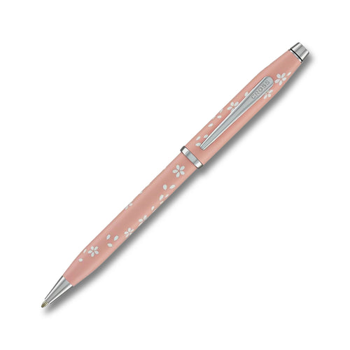 Cross Century II Cherry Blossom Pink Lacquer Ballpoint Pen