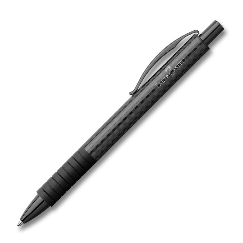 Faber-Castell Essentio Black Carbon Ballpoint Pen