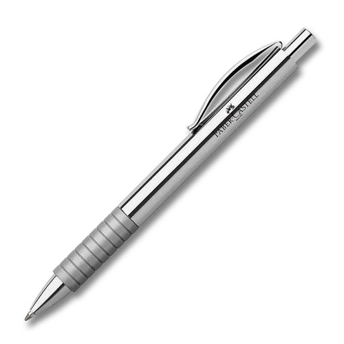 Faber-Castell Essentio Metal Polished Chrome Ballpoint Pen