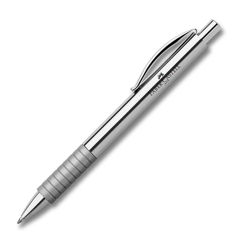 Faber-Castell Essentio Metal Polished Chrome Ballpoint Pen