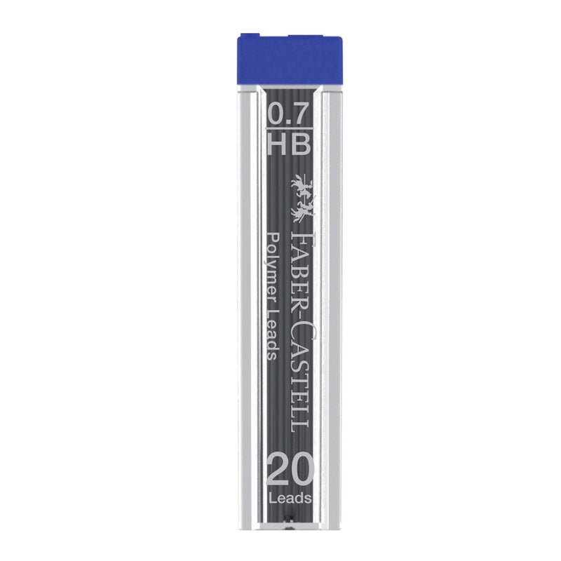Faber-Castell Polymer Pencil Leads 0.7mm HB