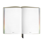 Montblanc Fine Stationery Notebook #146 Writers Edition Homage to Johann Wolfgang von Goethe, White, Lined