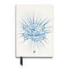 Montblanc Fine Stationery Notebook #146 Writers Edition Homage to Johann Wolfgang von Goethe, White, Lined