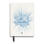 Montblanc Fine Stationery Notebook #146 Writers Edition Homage to Johann Wolfgang von Goethe, White, Lined