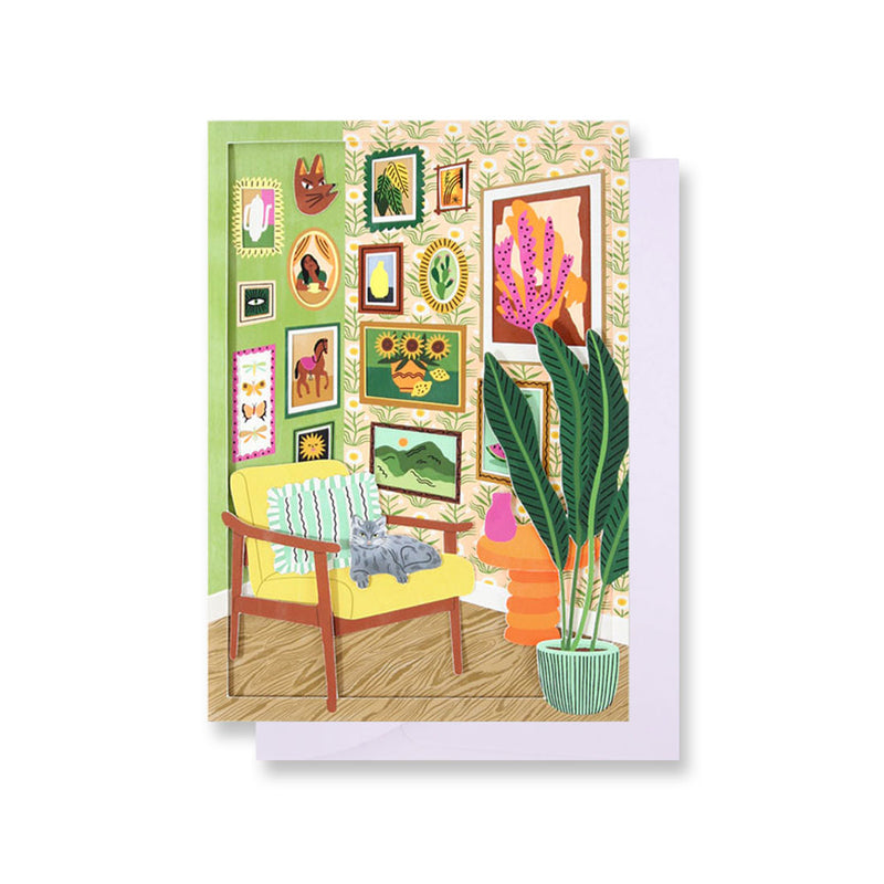 UWP Luxe Gallery Wall Greeting Card