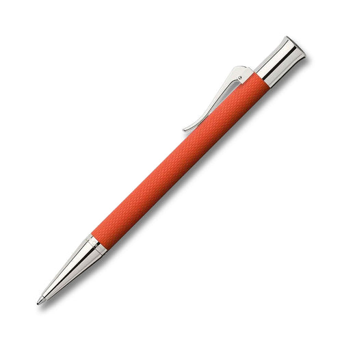 Graf von Faber-Castell Guilloche Burned Orange Ballpoint Pen