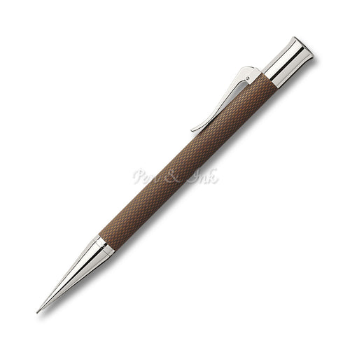 Graf von Faber-Castell Guilloche Cognac 0.7mm Propelling Pencil