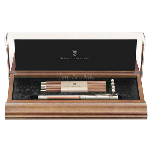 Grav von Faber-Castell Perfect Pencil Brown Desk Set