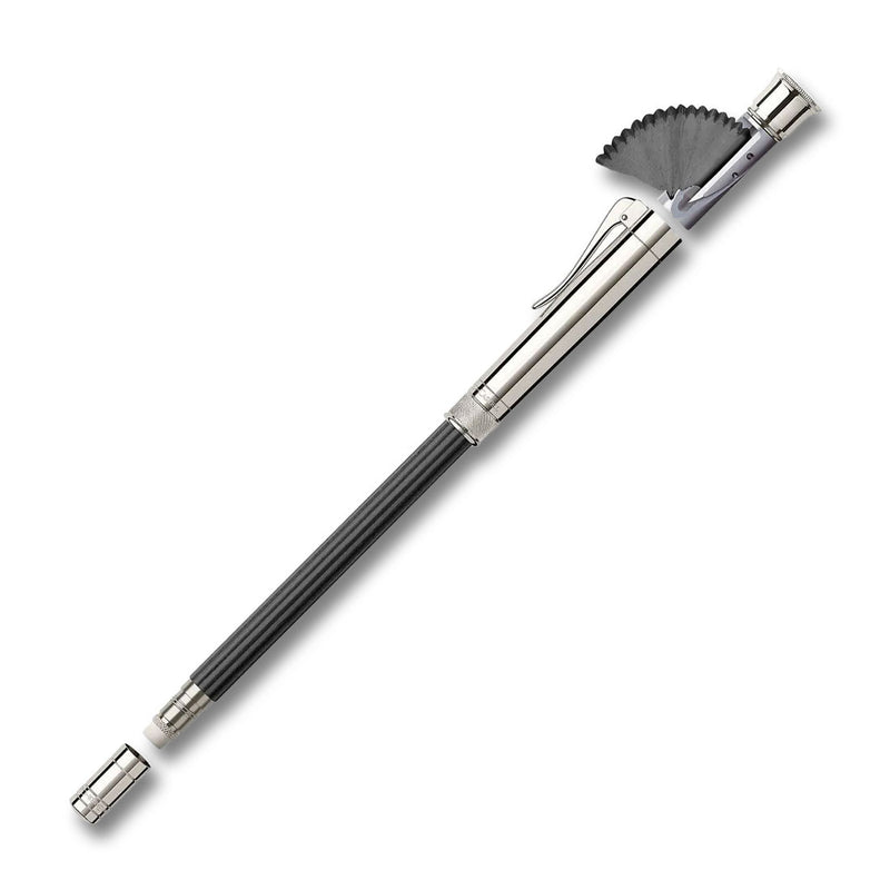 Graf von Faber-Castell Perfect Pencil Platinum-Plated Black 