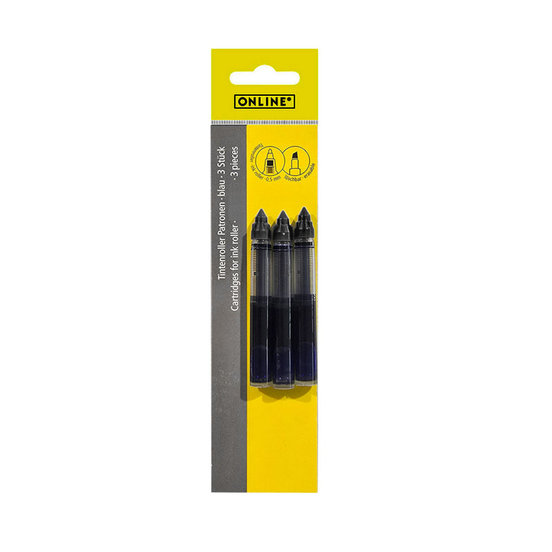 Ink cartridge for Online Switch Rollerball - Black