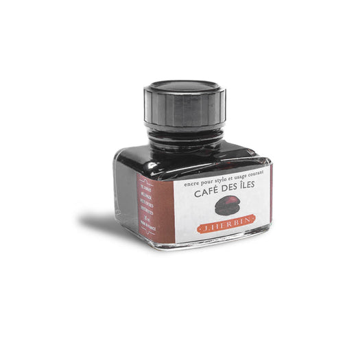 J. Herbin Bottled Ink Café Des Iles