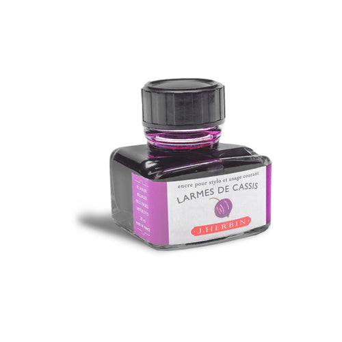 J. Herbin Bottled Ink Larmes De Cassis