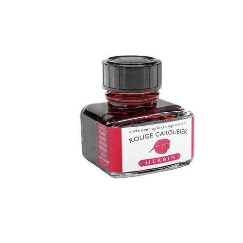 J. Herbin Bottled Ink Rouge Caroubier