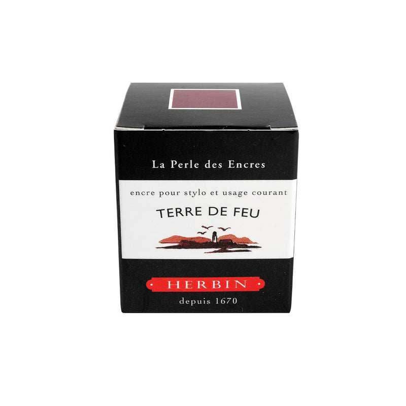 J. Herbin Bottled Ink Terre de Feu