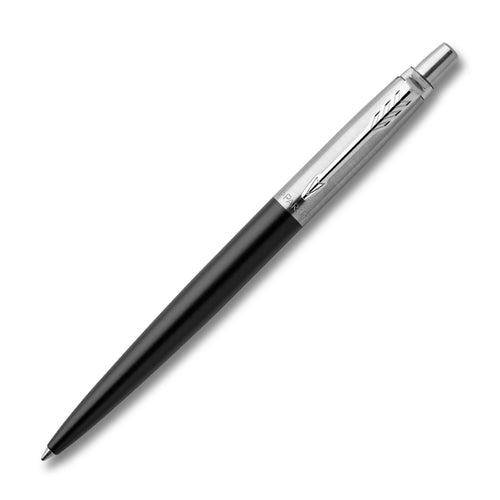 Parker Jotter XL Matte Black Chrome Trim Ballpoint Pen